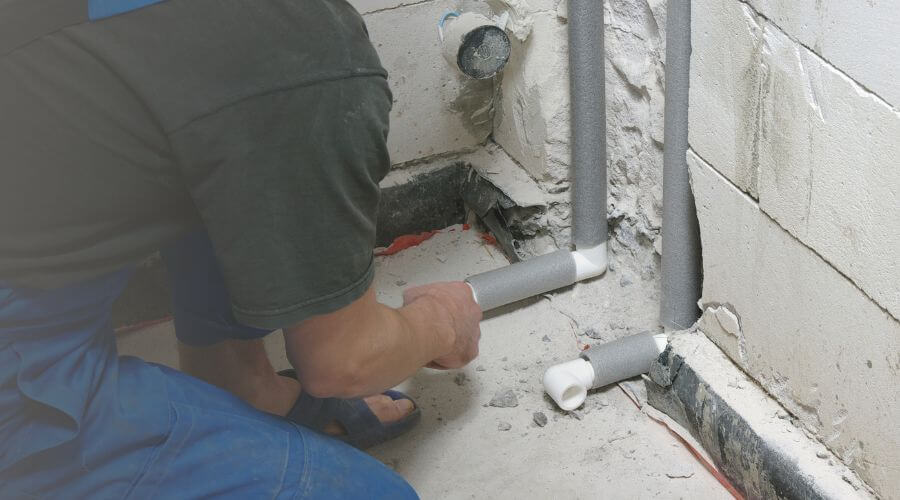 Local water heater installation in Winger, MN